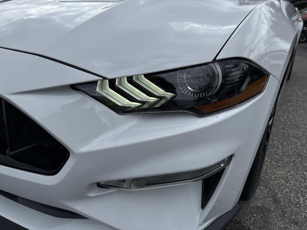 used 2021 Ford Mustang car, priced at $37,998