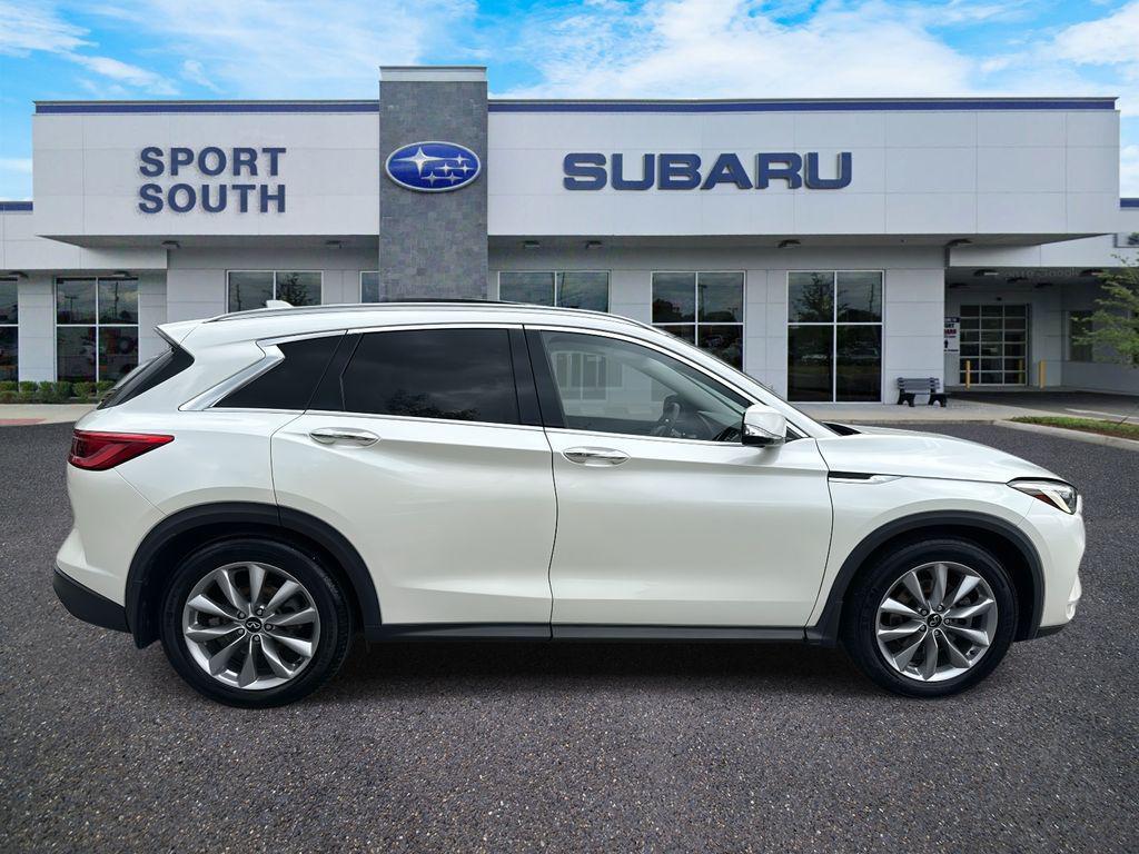 used 2020 INFINITI QX50 car, priced at $21,440