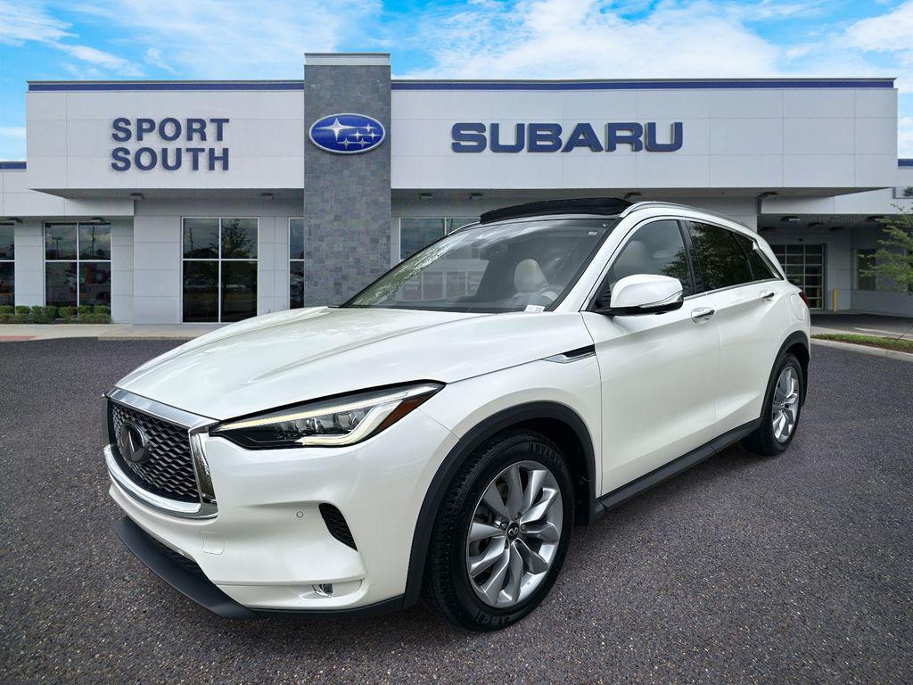 used 2020 INFINITI QX50 car, priced at $21,440