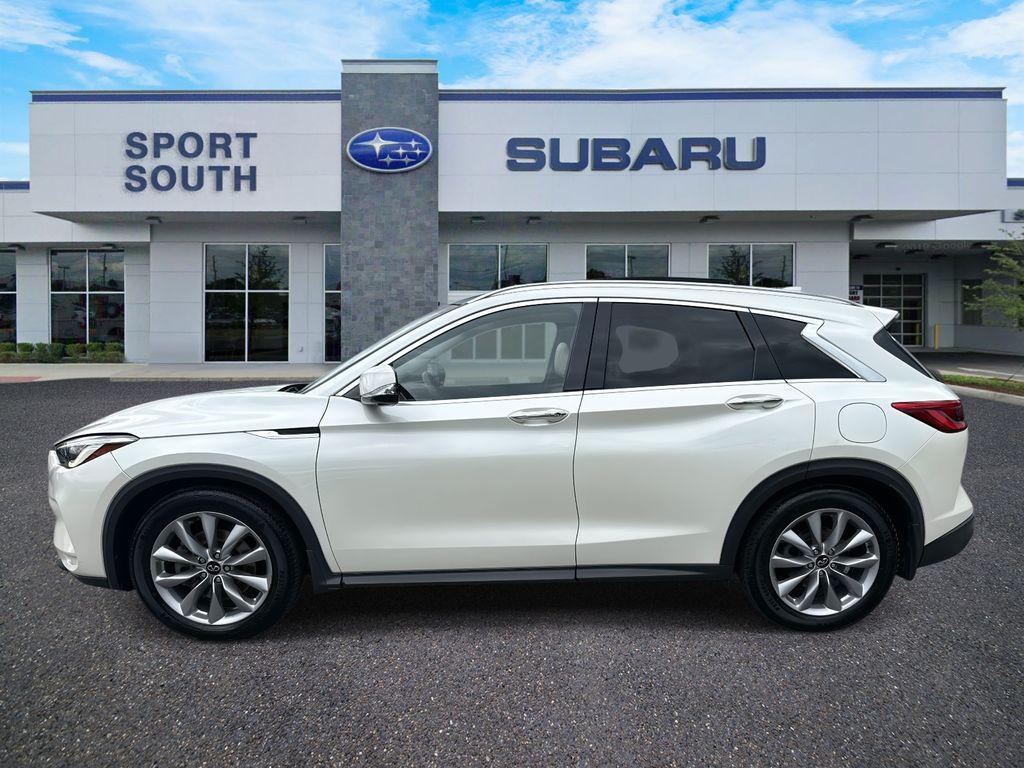 used 2020 INFINITI QX50 car, priced at $21,440