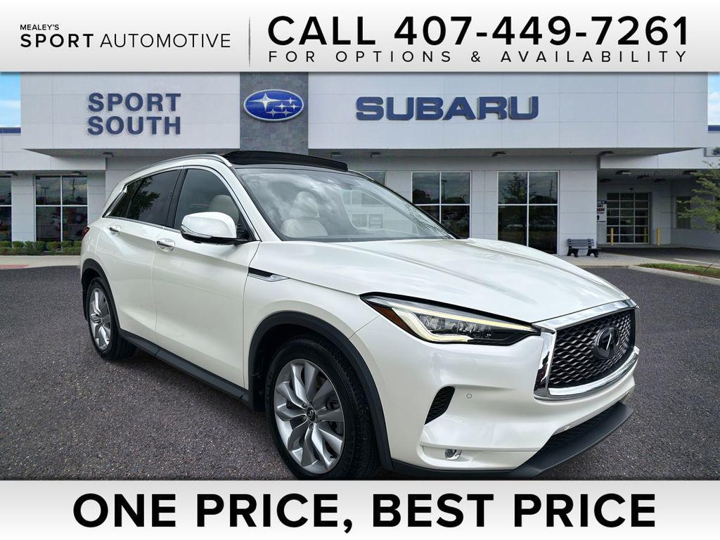 used 2020 INFINITI QX50 car, priced at $21,440