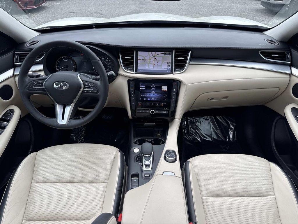 used 2020 INFINITI QX50 car, priced at $21,440