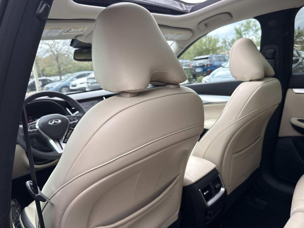 used 2020 INFINITI QX50 car, priced at $21,440