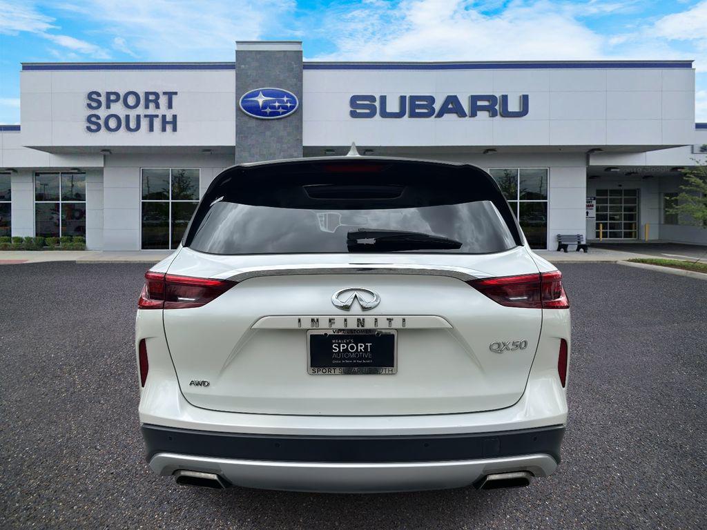 used 2020 INFINITI QX50 car, priced at $21,440