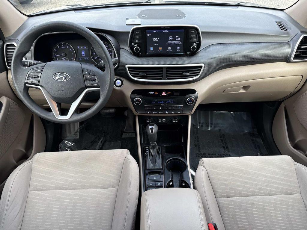 used 2019 Hyundai Tucson car, priced at $12,221