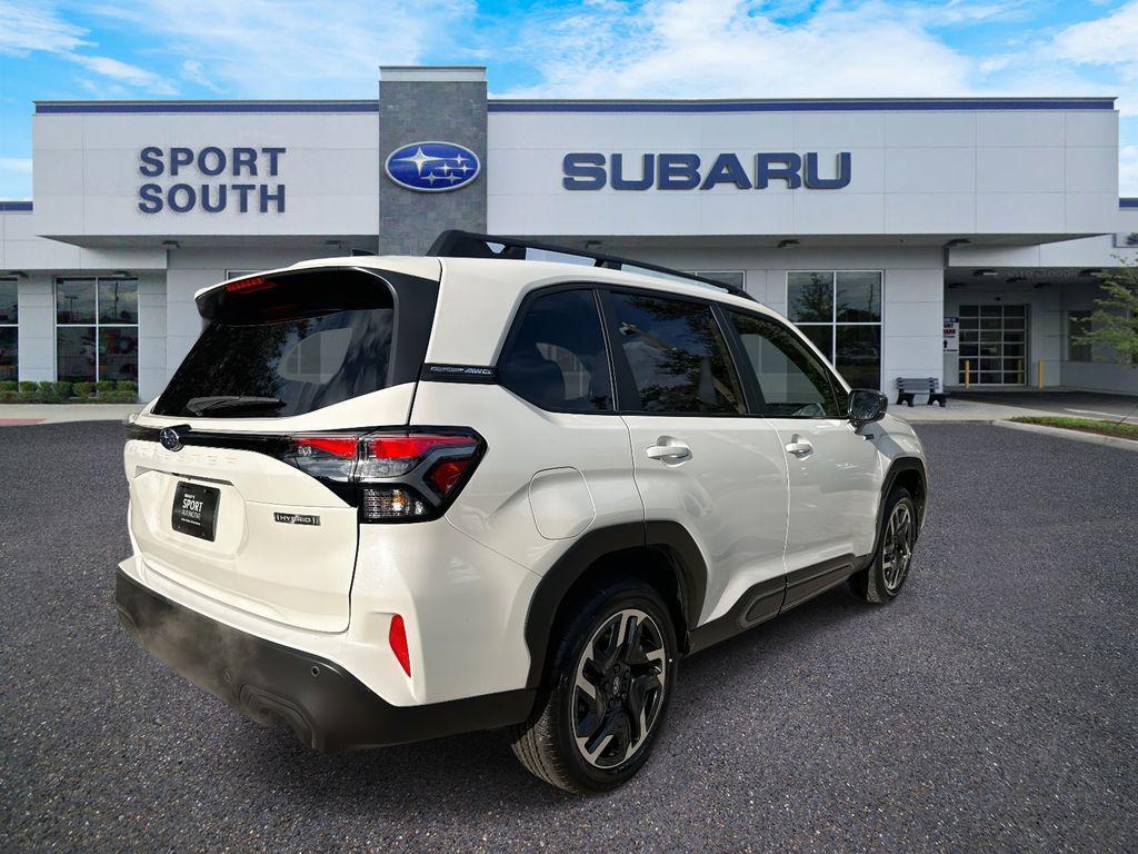 new 2025 Subaru Forester Hybrid car, priced at $40,130