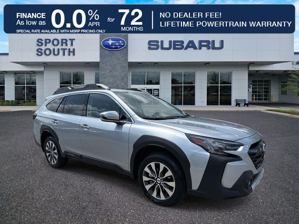 new 2025 Subaru Outback car, priced at $43,947
