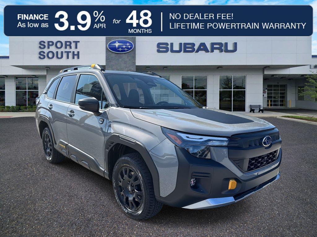 new 2026 Subaru Forester car, priced at $38,534