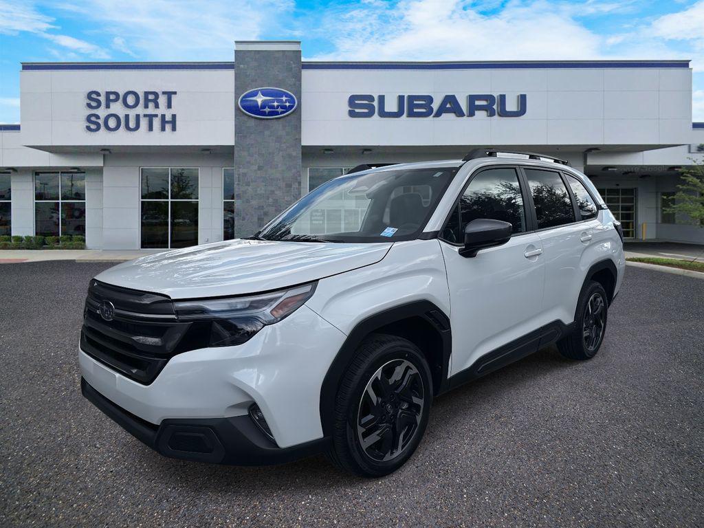 new 2026 Subaru Forester car, priced at $38,959