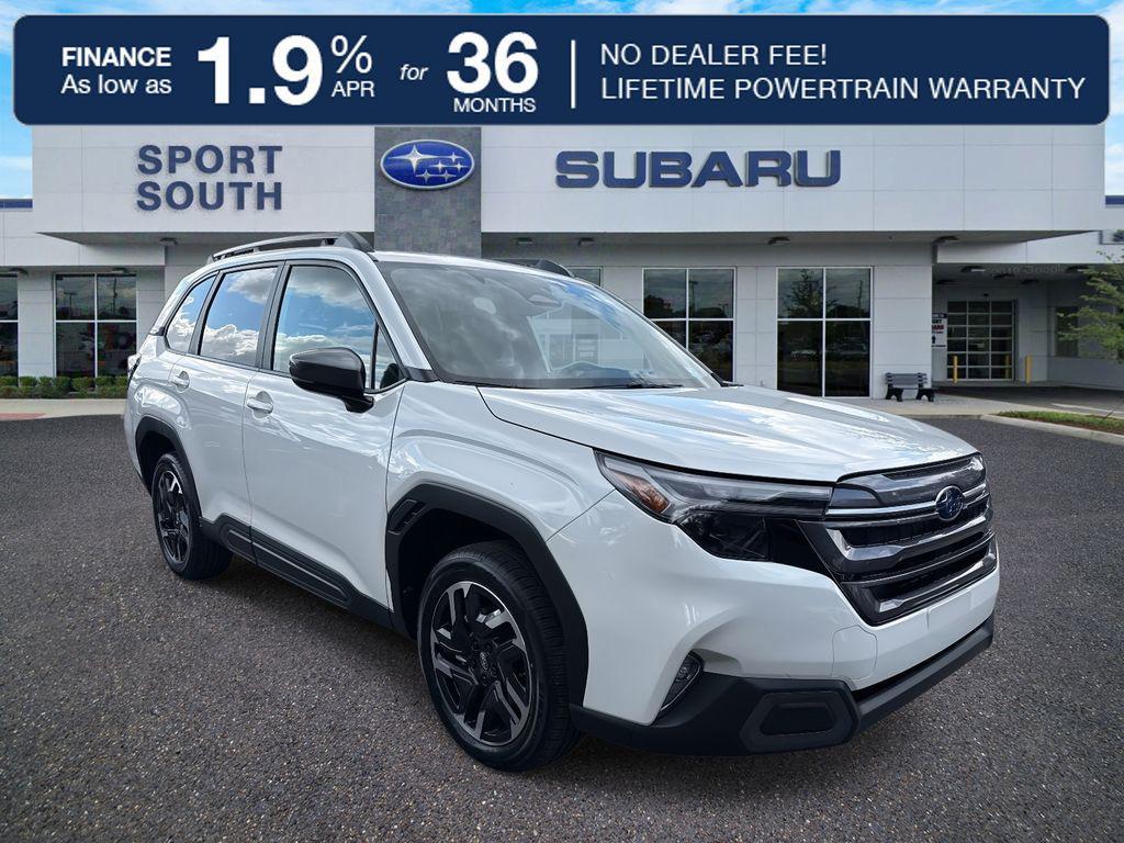 new 2026 Subaru Forester car, priced at $38,959