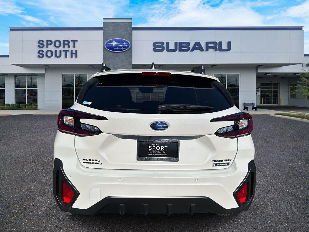 new 2026 Subaru Crosstrek Hybrid car