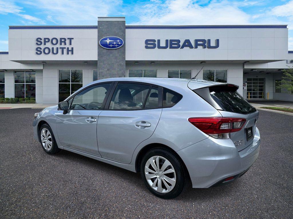 used 2023 Subaru Impreza car, priced at $21,878