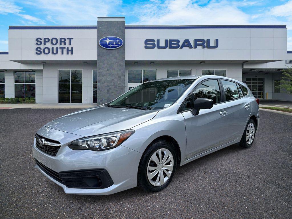 used 2023 Subaru Impreza car, priced at $21,878