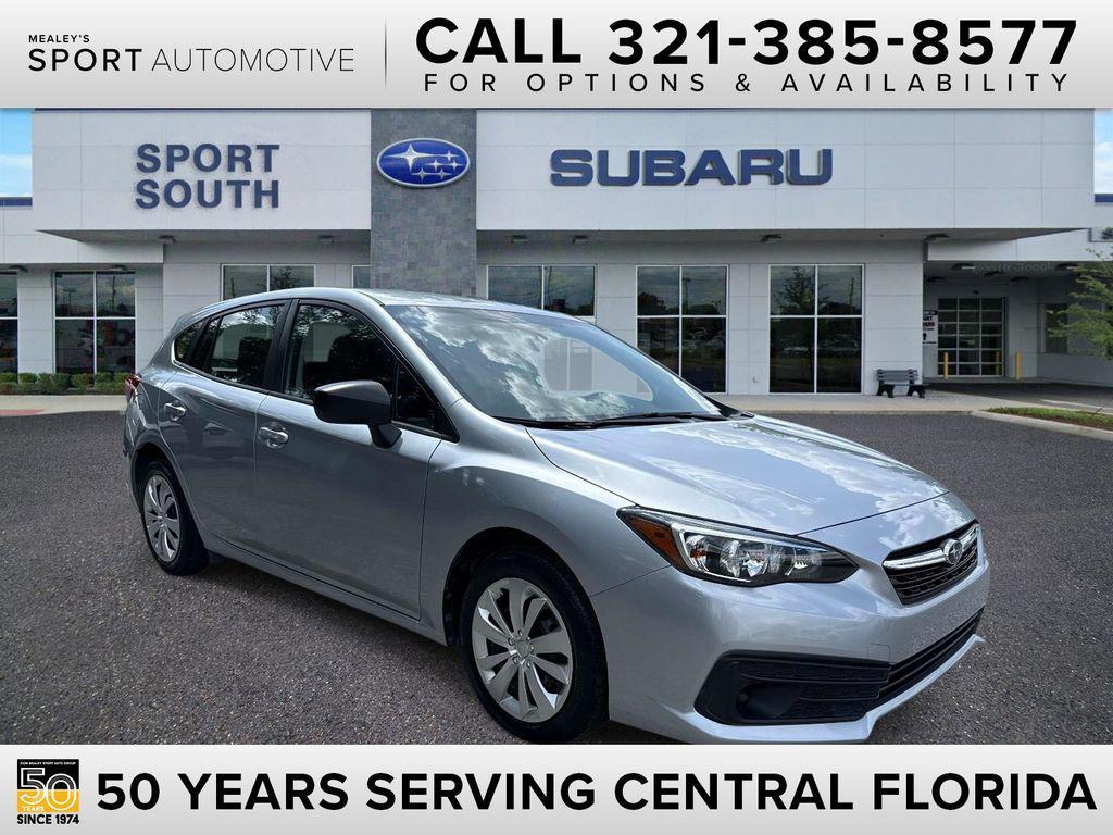 used 2023 Subaru Impreza car, priced at $21,878