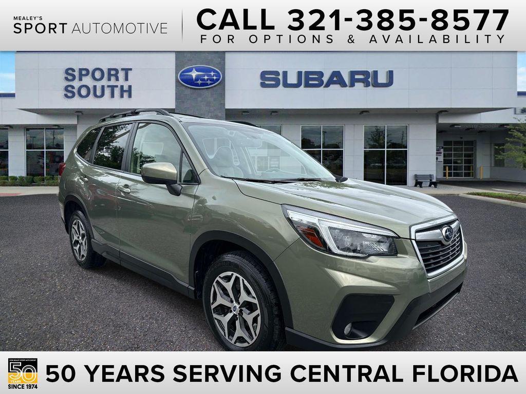 used 2021 Subaru Forester car, priced at $22,828