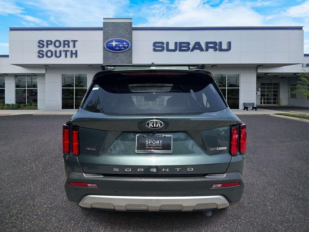 used 2021 Kia Sorento car, priced at $18,935