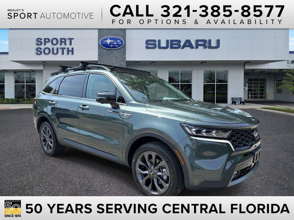 used 2021 Kia Sorento car, priced at $18,935