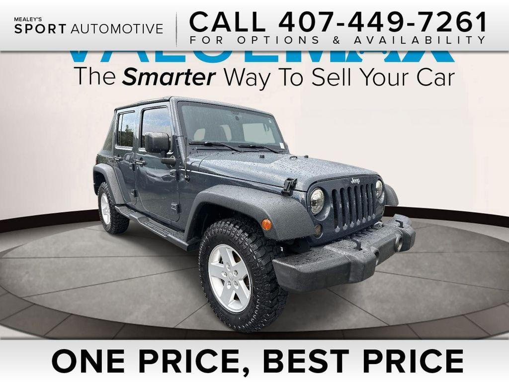 used 2017 Jeep Wrangler Unlimited car, priced at $12,931
