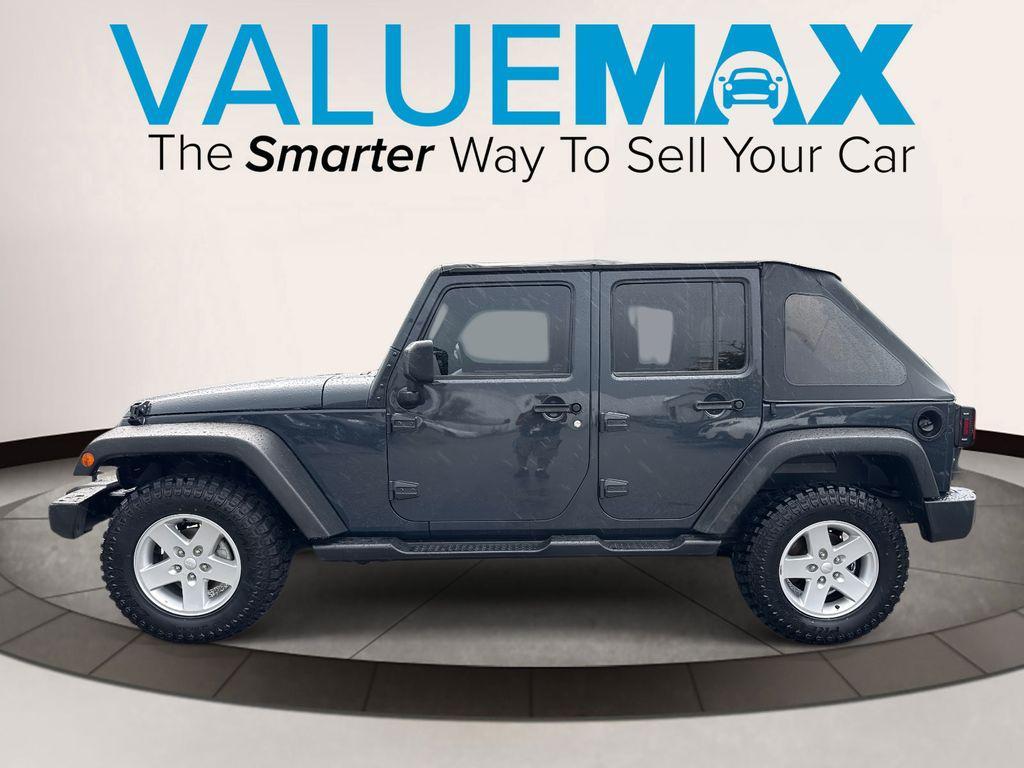 used 2017 Jeep Wrangler Unlimited car, priced at $12,931
