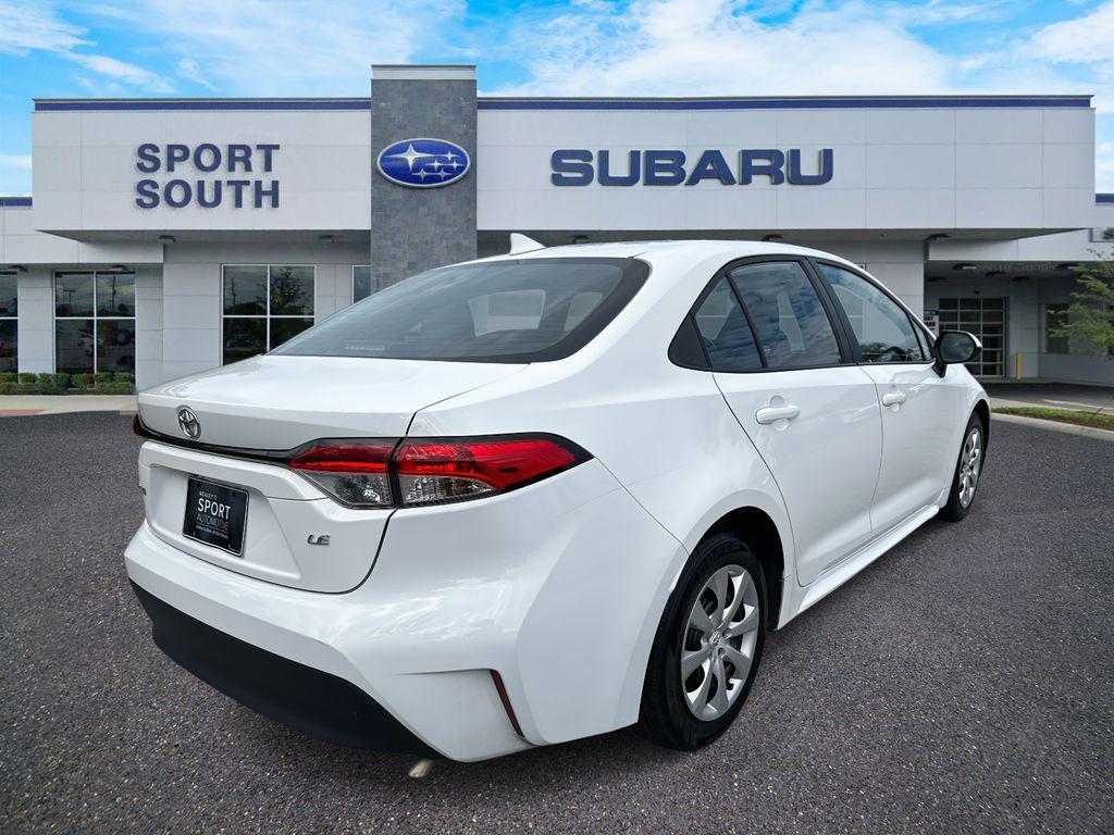 used 2023 Toyota Corolla car, priced at $16,187