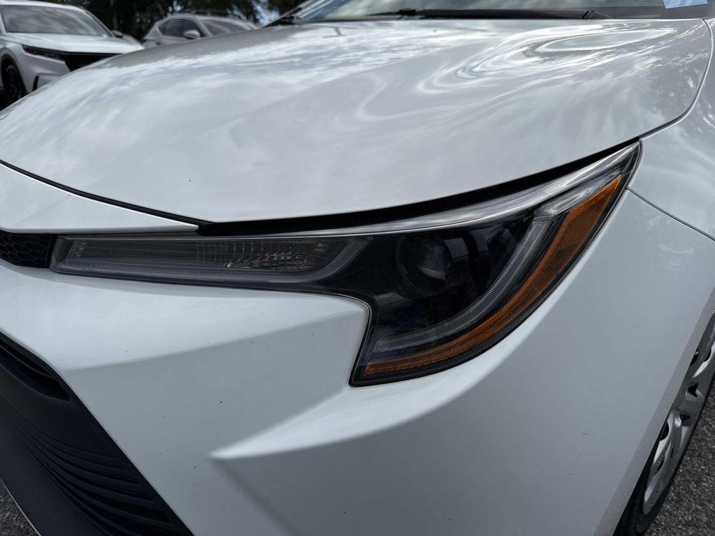 used 2023 Toyota Corolla car, priced at $16,187