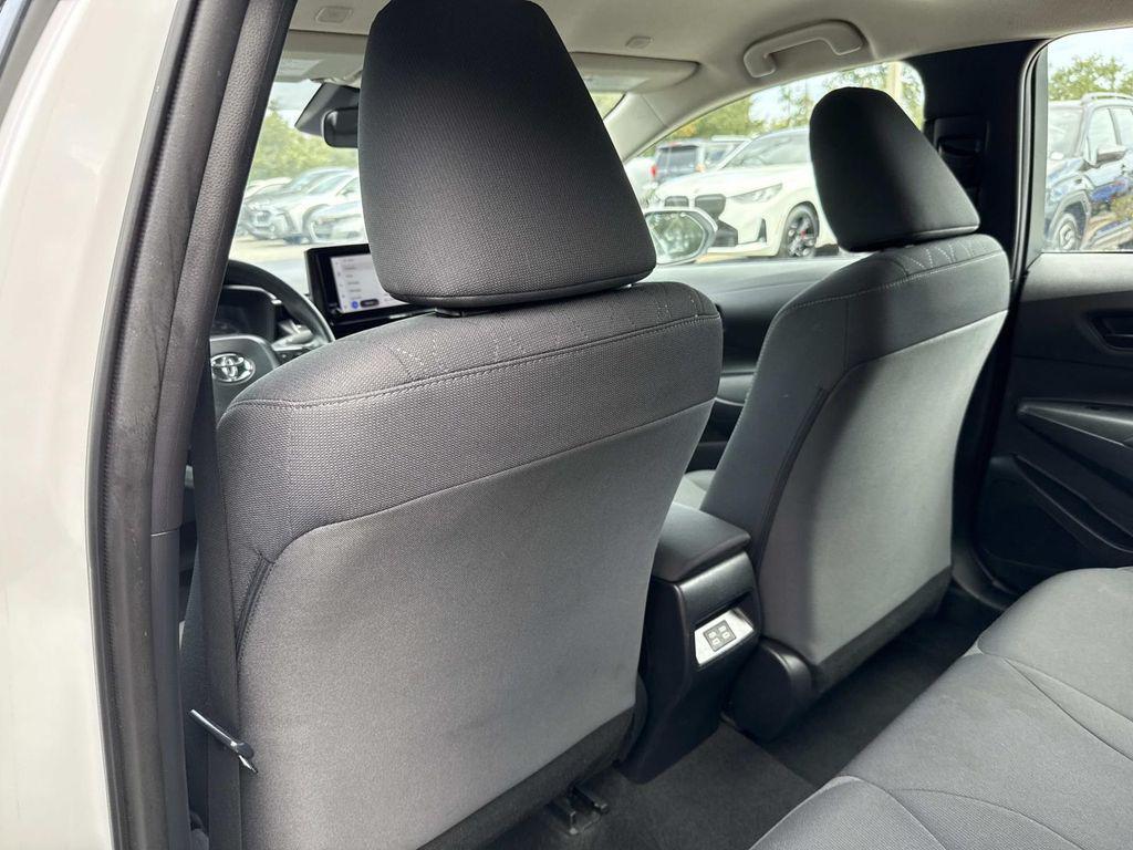 used 2023 Toyota Corolla car, priced at $16,187