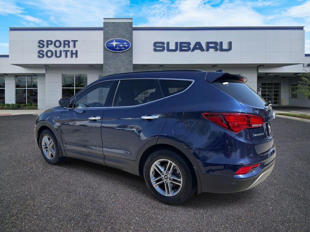 used 2018 Hyundai Santa Fe Sport car, priced at $13,025