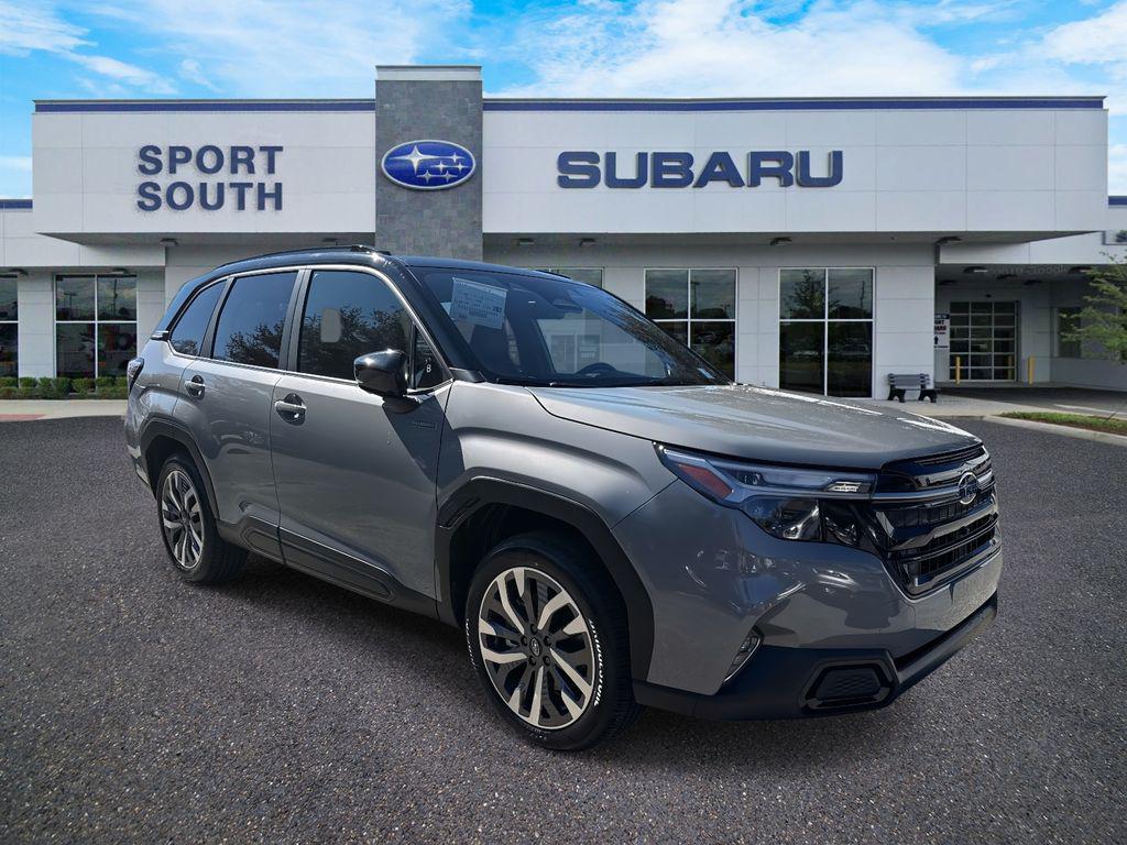 new 2025 Subaru Forester Hybrid car, priced at $43,220