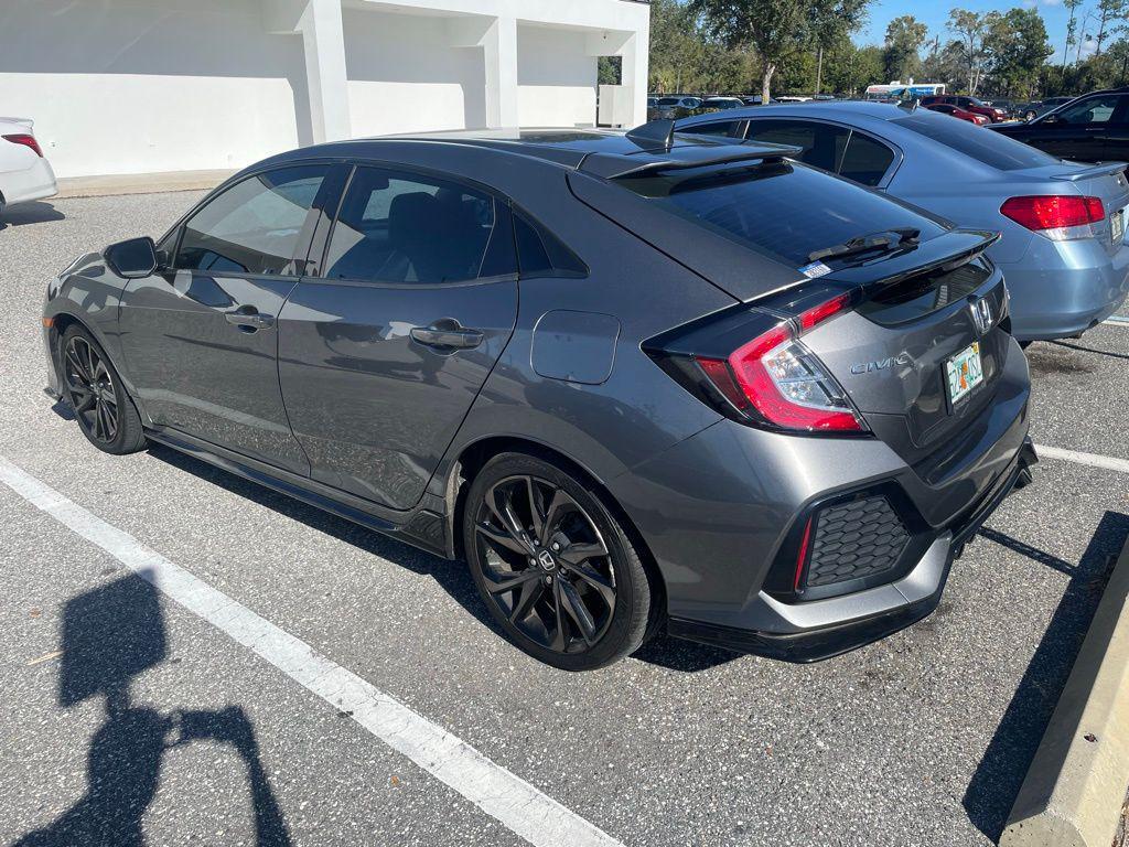 used 2019 Honda Civic car, priced at $20,289