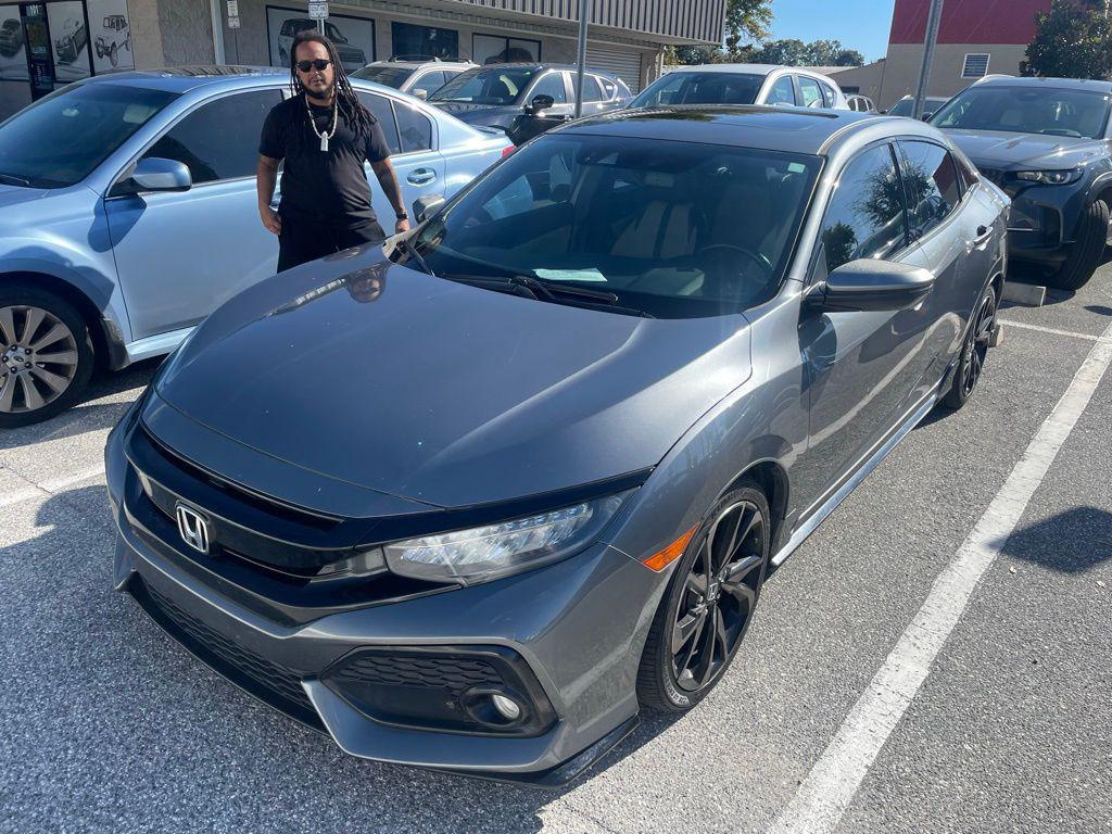 used 2019 Honda Civic car, priced at $20,289