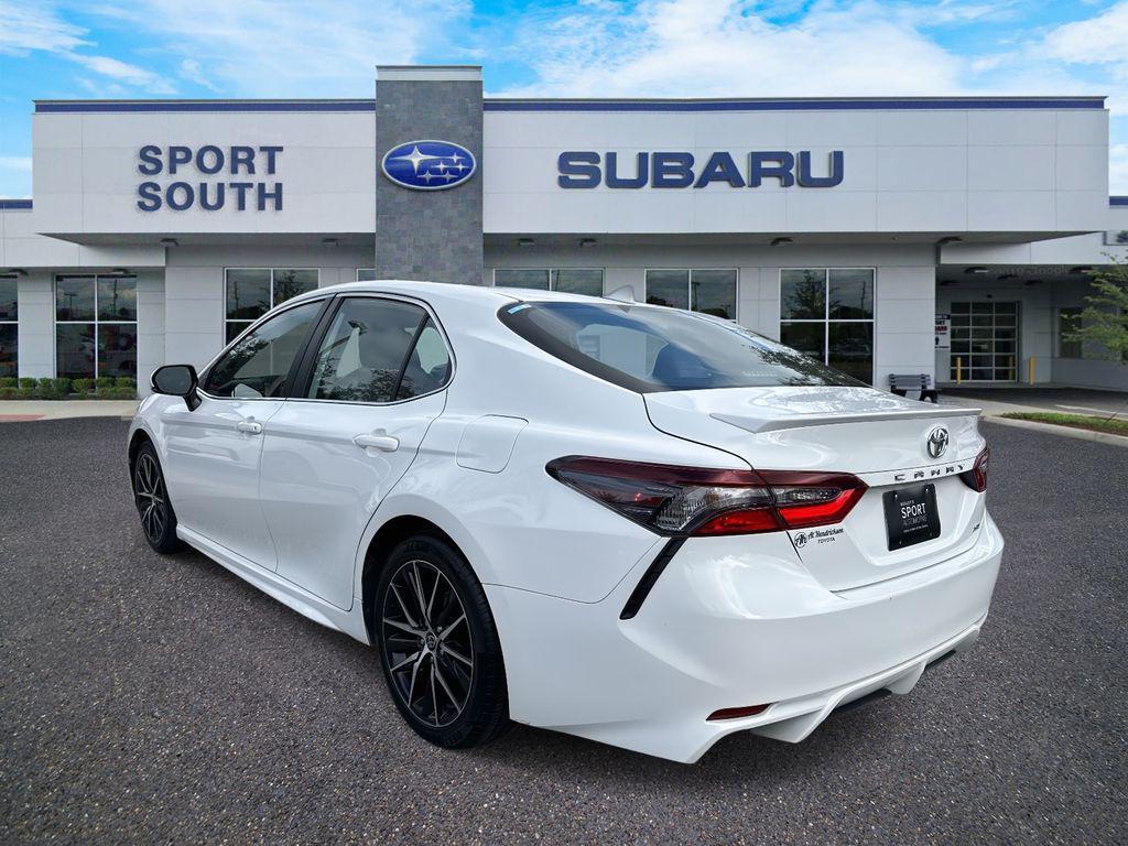used 2023 Toyota Camry car, priced at $20,488
