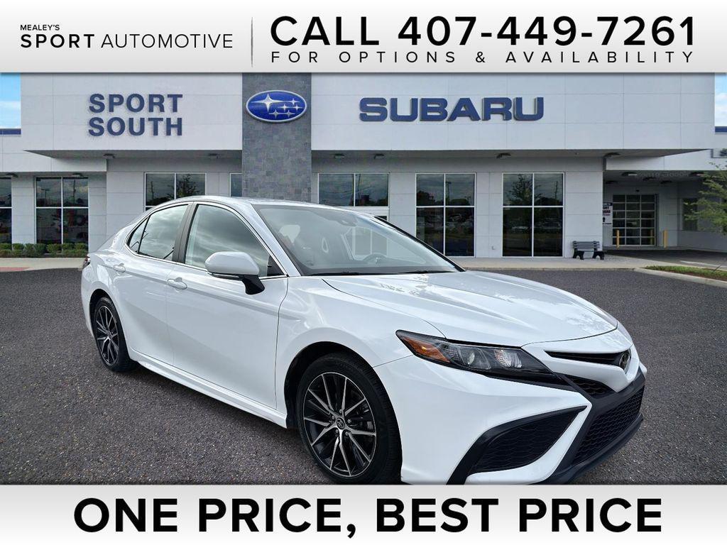 used 2023 Toyota Camry car, priced at $20,488