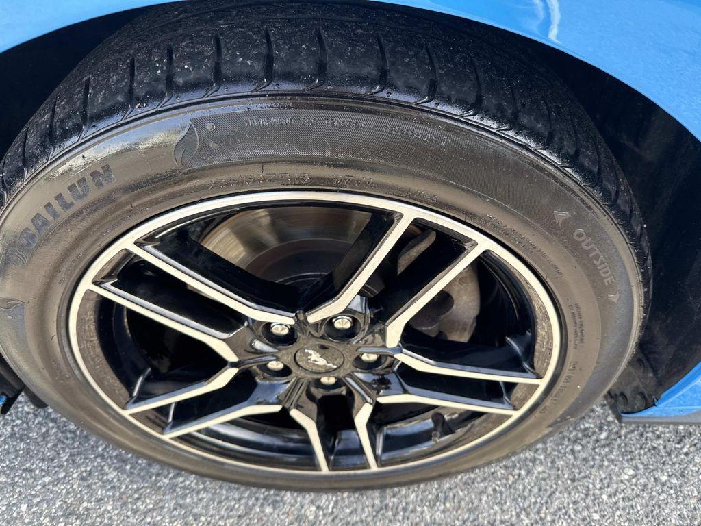 used 2023 Ford Mustang car, priced at $20,646