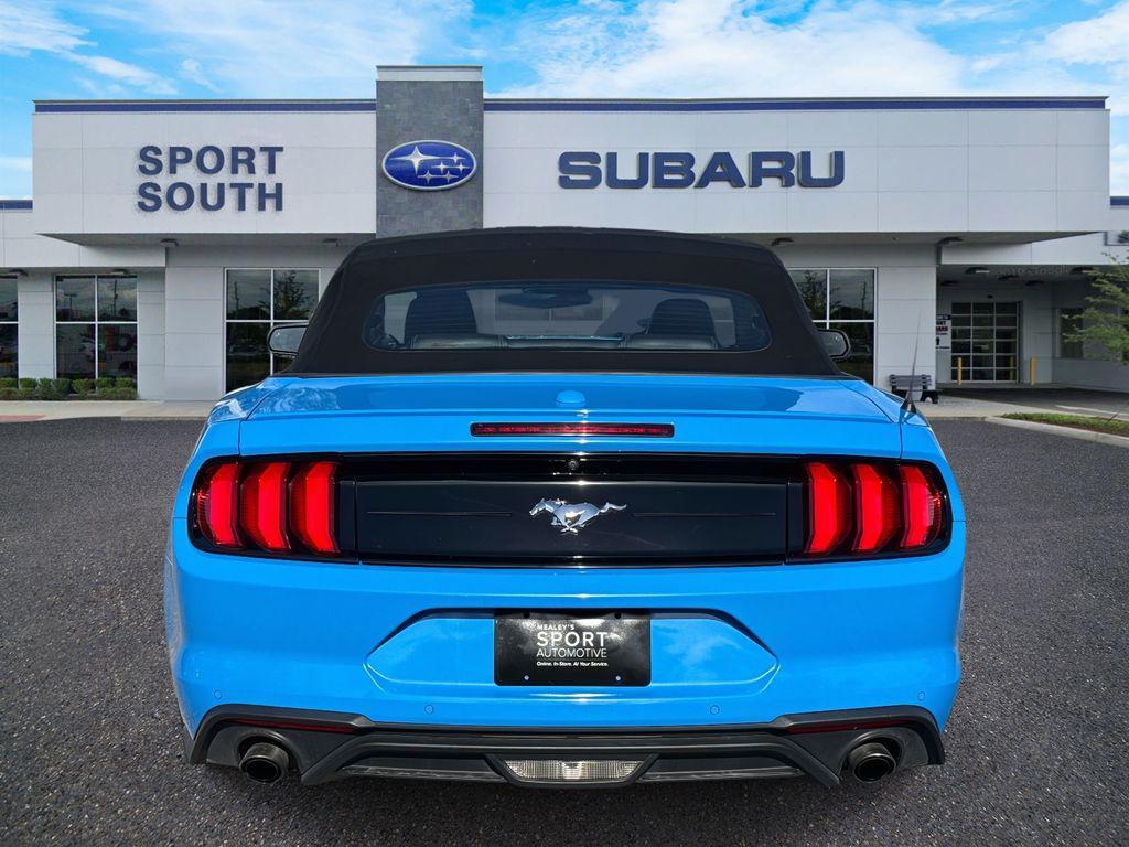 used 2023 Ford Mustang car, priced at $20,646