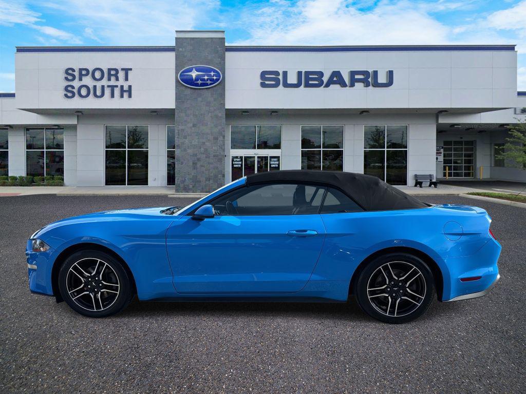 used 2023 Ford Mustang car, priced at $20,646
