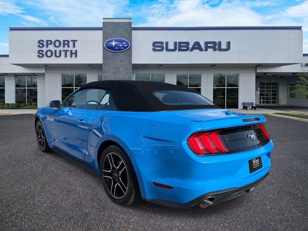 used 2023 Ford Mustang car, priced at $20,646