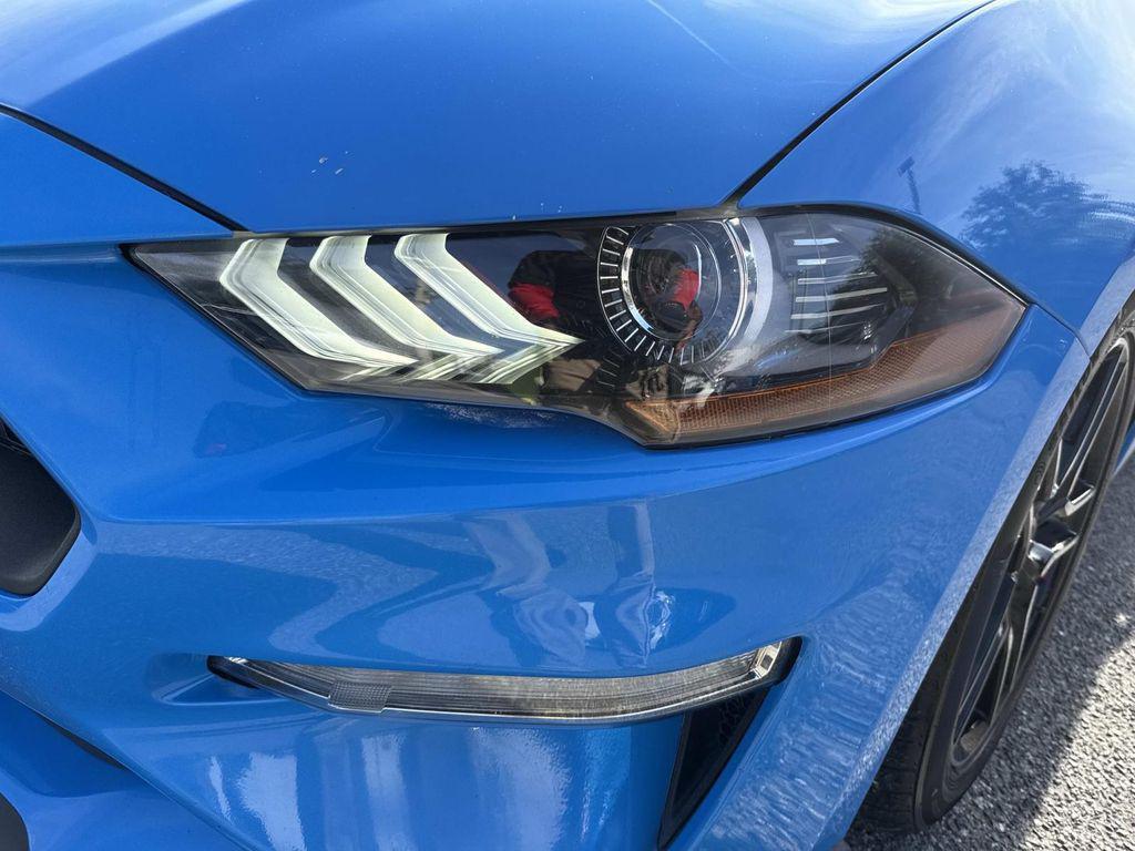 used 2023 Ford Mustang car, priced at $20,646