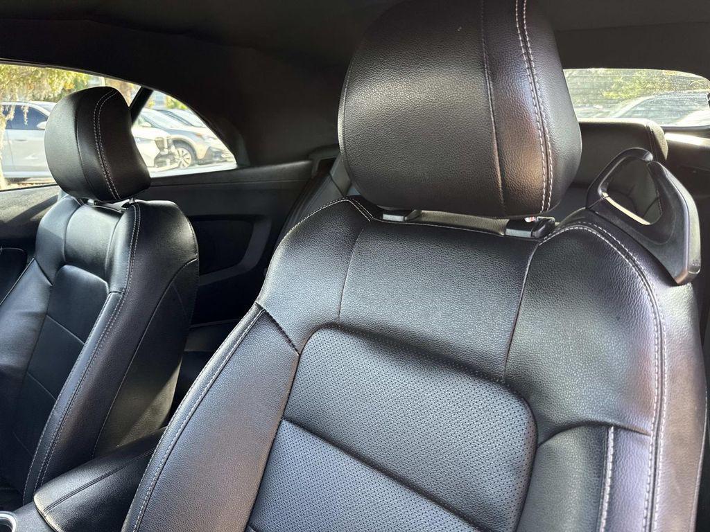 used 2023 Ford Mustang car, priced at $20,646