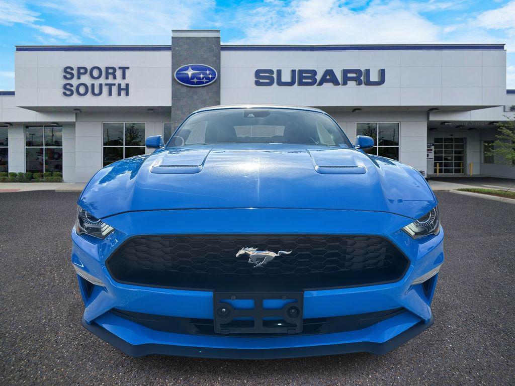 used 2023 Ford Mustang car, priced at $20,646