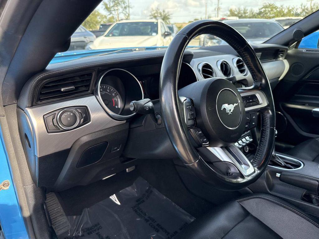 used 2023 Ford Mustang car, priced at $20,646