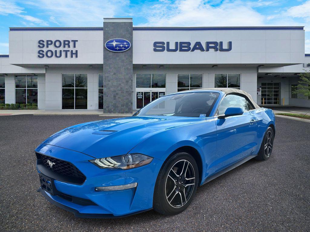 used 2023 Ford Mustang car, priced at $20,646
