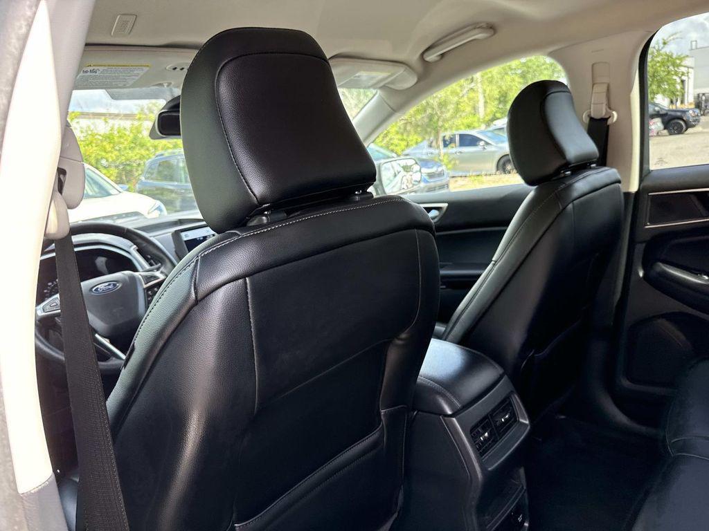 used 2021 Ford Edge car, priced at $23,202