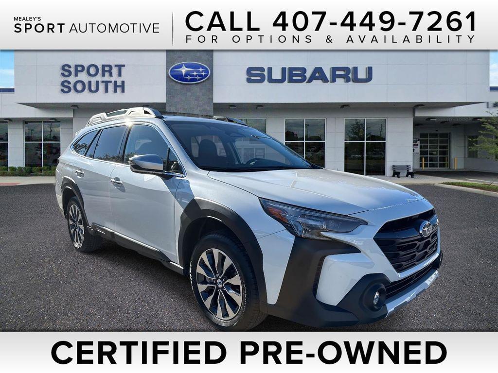 used 2024 Subaru Outback car, priced at $34,297