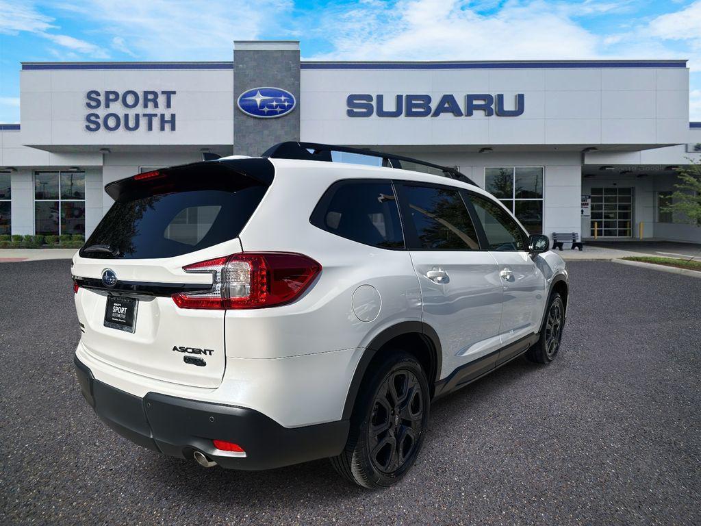 new 2025 Subaru Ascent car, priced at $45,801