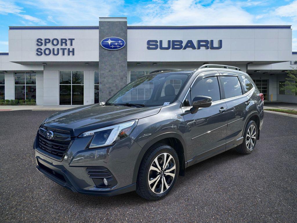 used 2022 Subaru Forester car, priced at $25,995