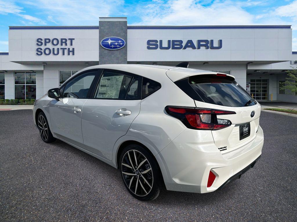new 2026 Subaru Impreza car, priced at $30,708