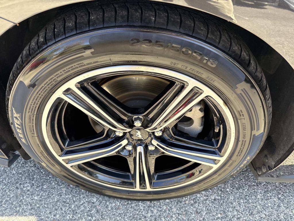 used 2024 Ford Mustang car, priced at $26,899