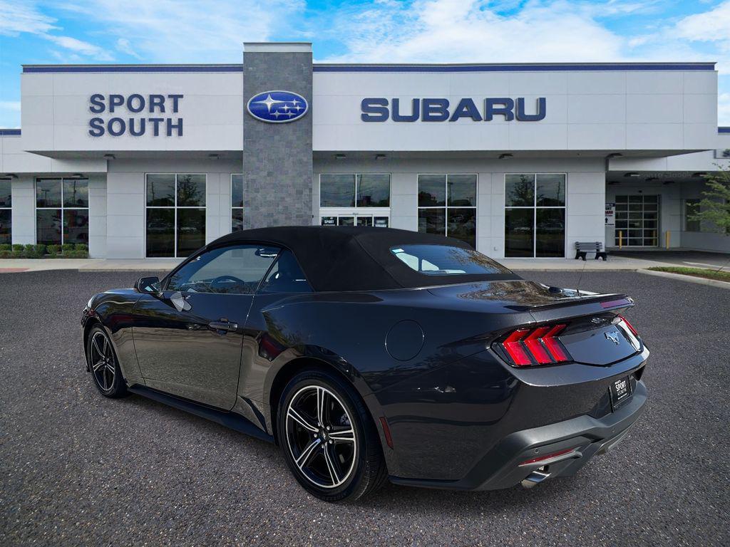 used 2024 Ford Mustang car, priced at $26,899