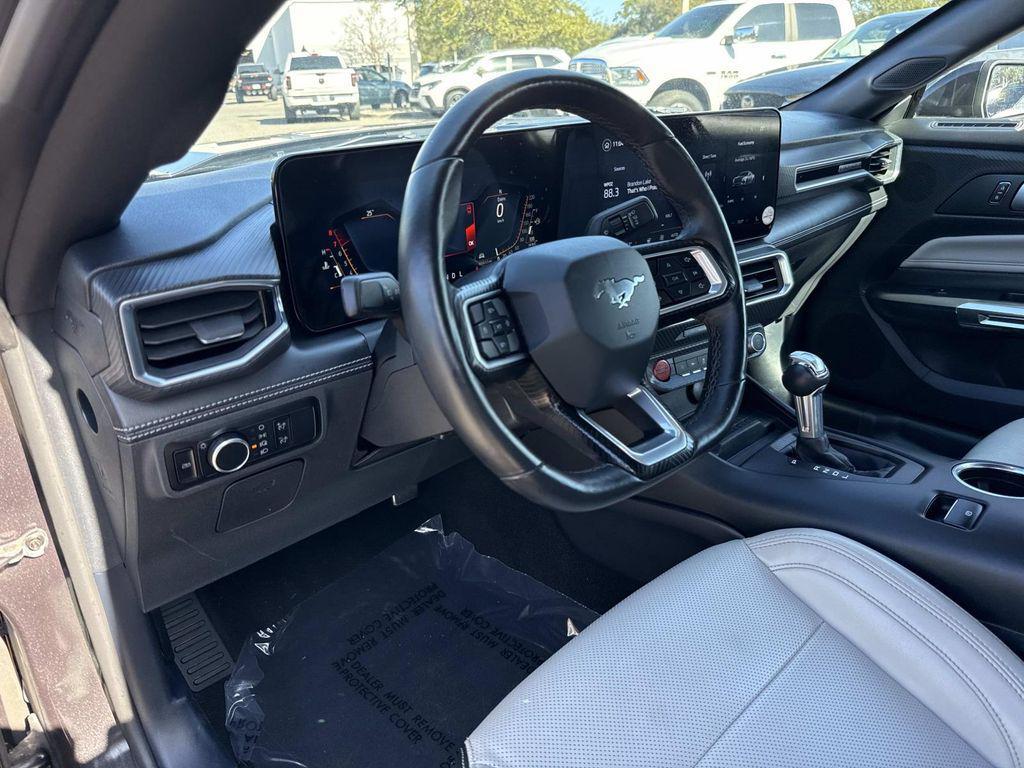 used 2024 Ford Mustang car, priced at $26,899