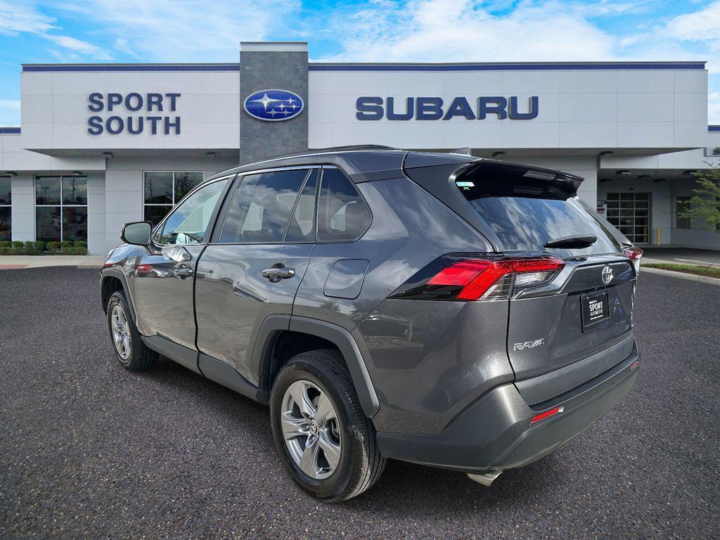 used 2024 Toyota RAV4 car, priced at $25,649